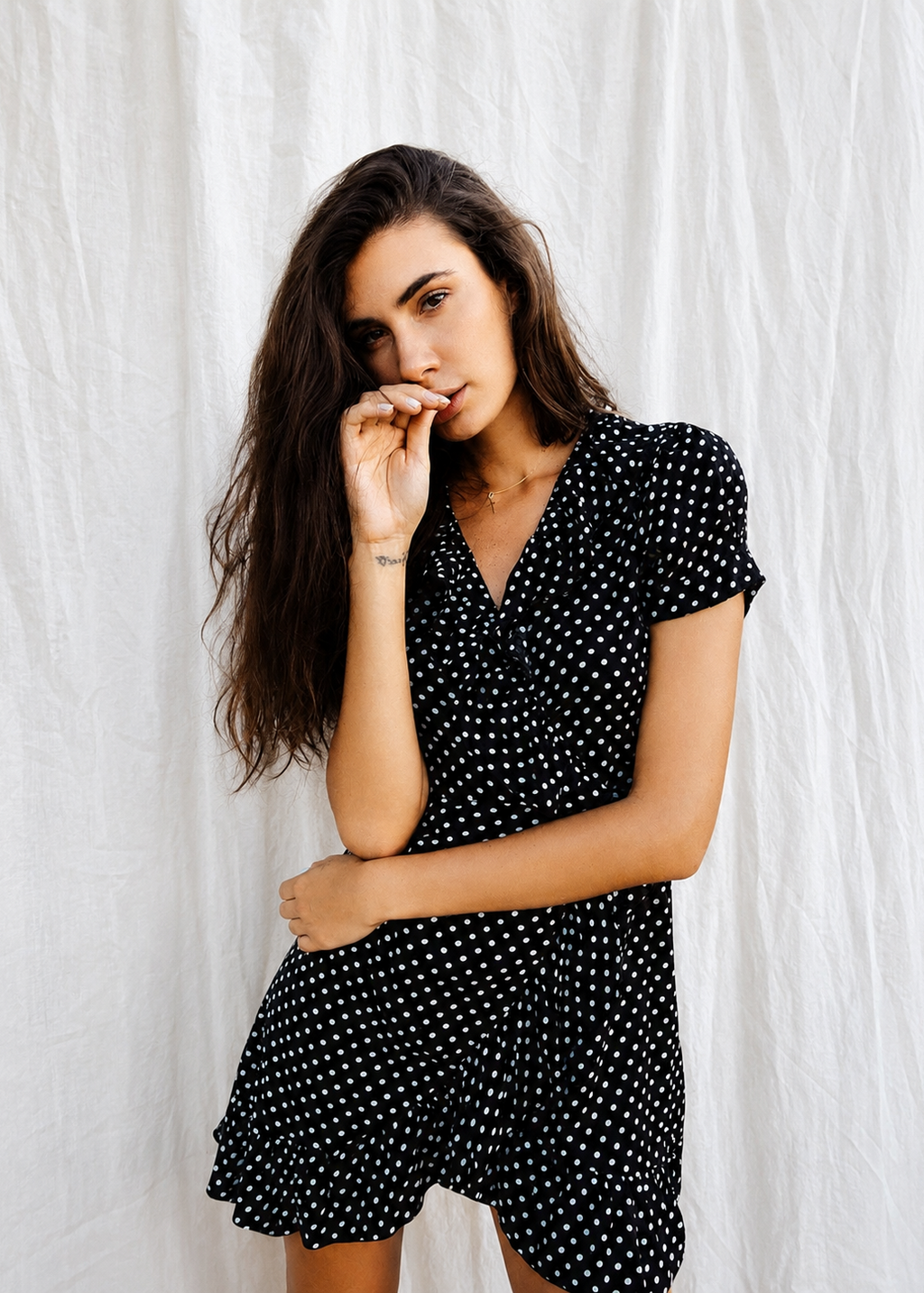 Dolce Mini Dress | Black