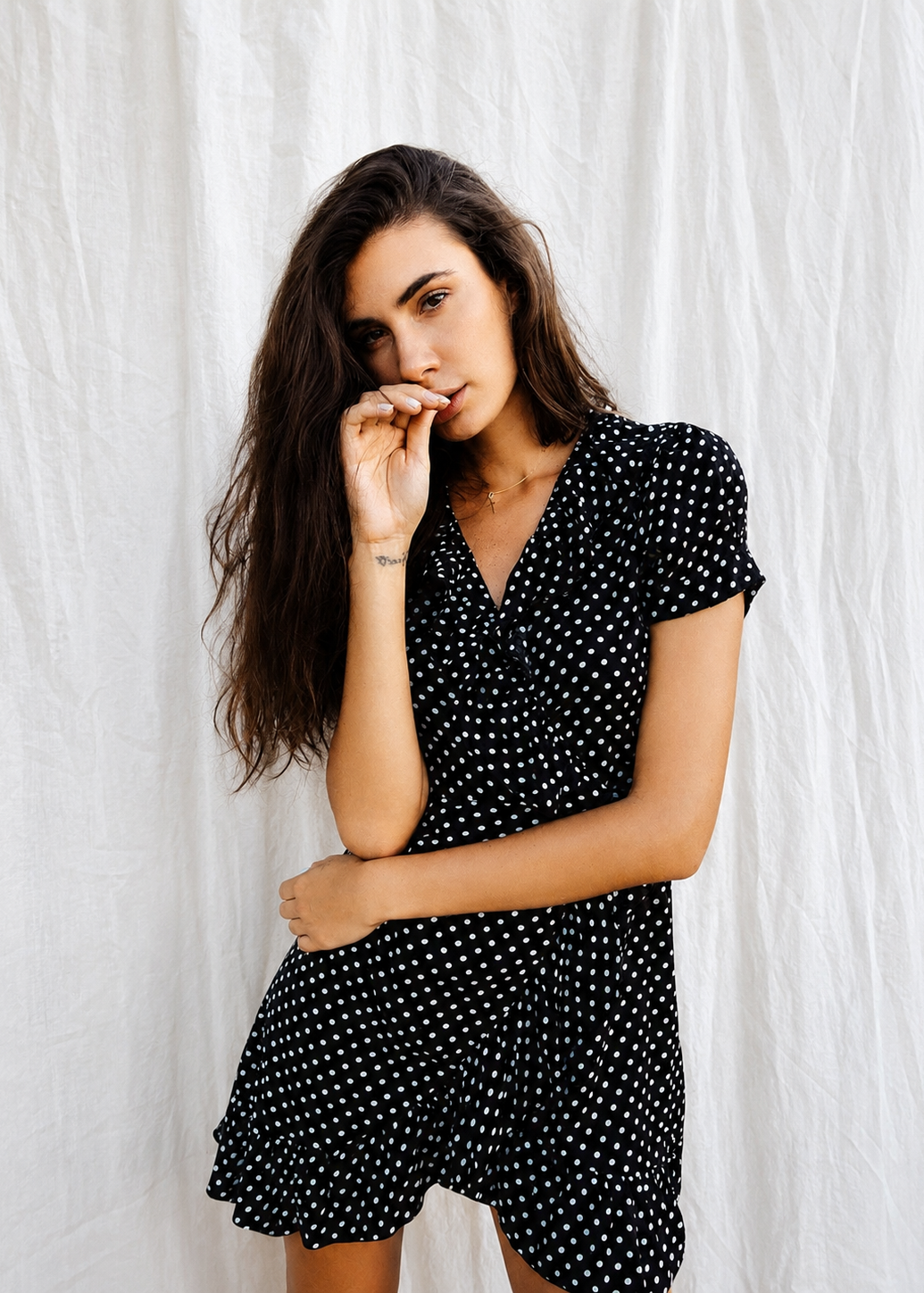 Dolce Mini Dress | Black
