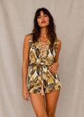 Riri Romper | Yellow