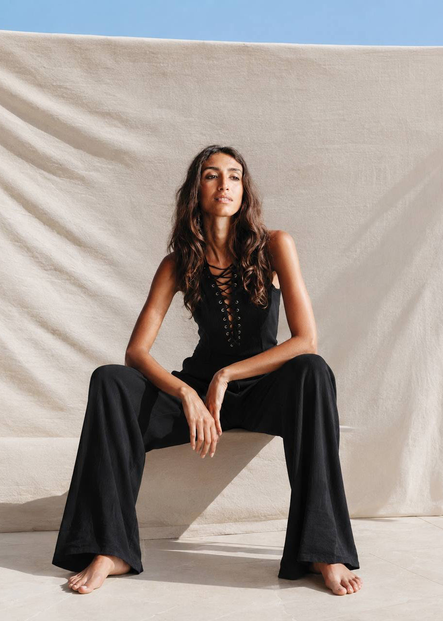 Lou Lou Top | Black