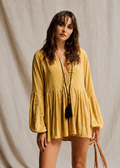 Tara Tunic | Yellow
