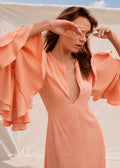Tropez Dress | Peach