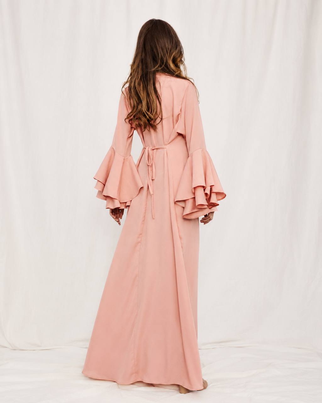 Tropez Dress | Peach