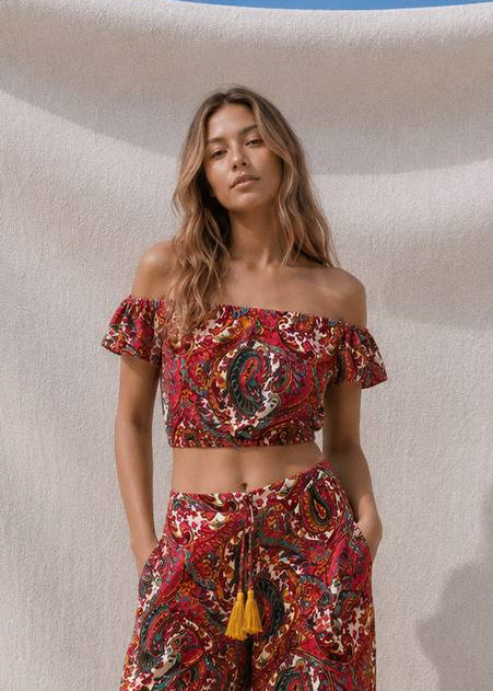 Cara Top | Pink