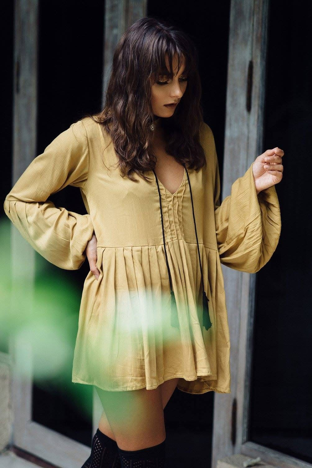 Tara Tunic | Yellow