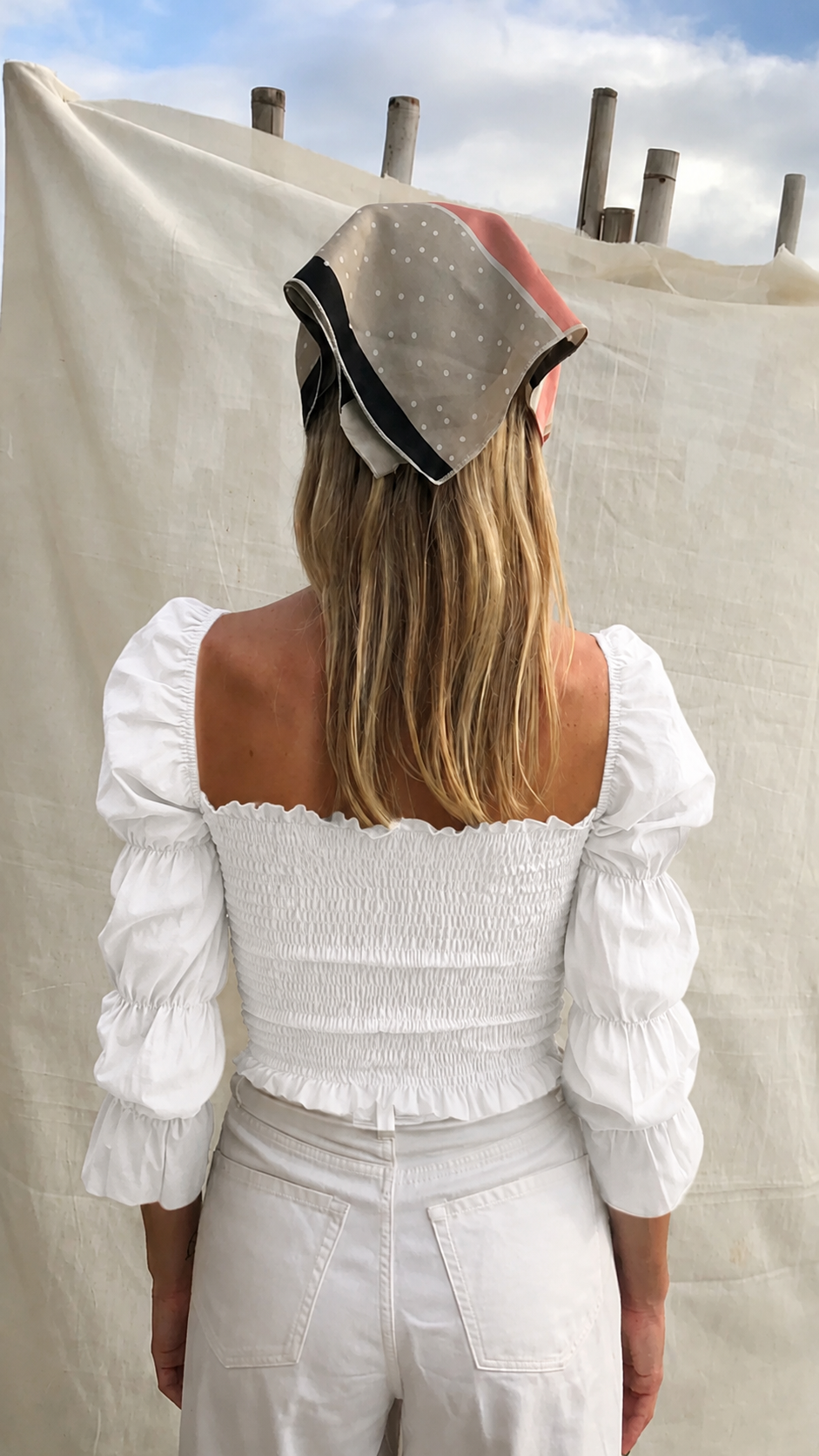 Pax Top | White