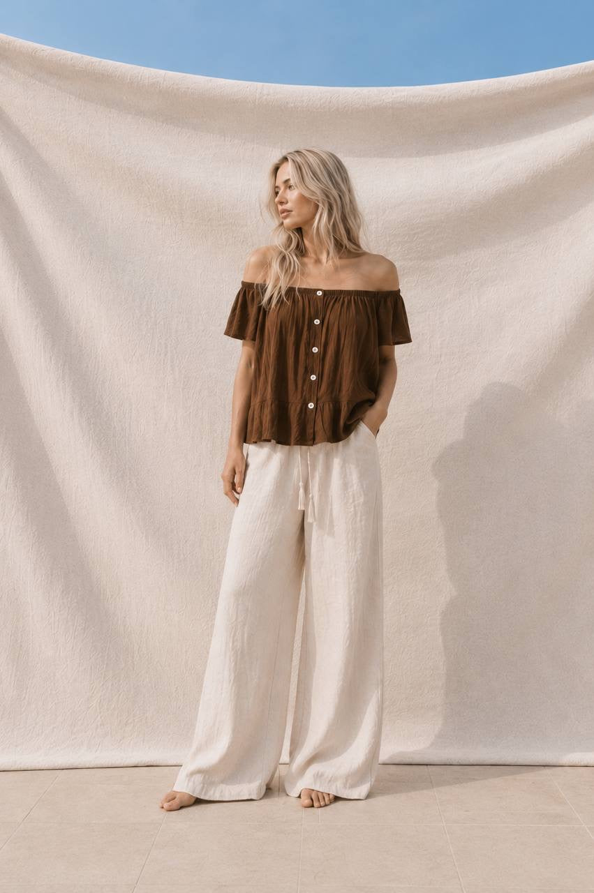 Skye Top | Green
