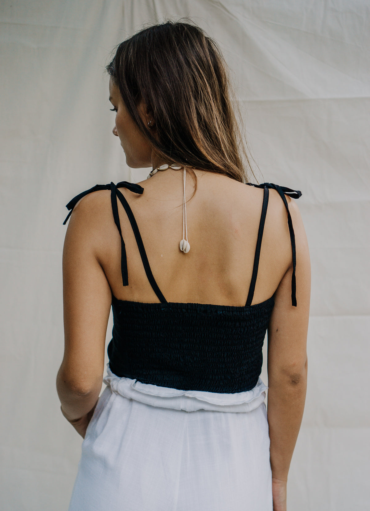 Isa Top | Black