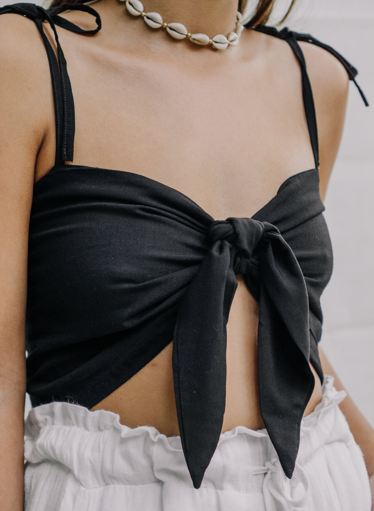 Isa Top | Black