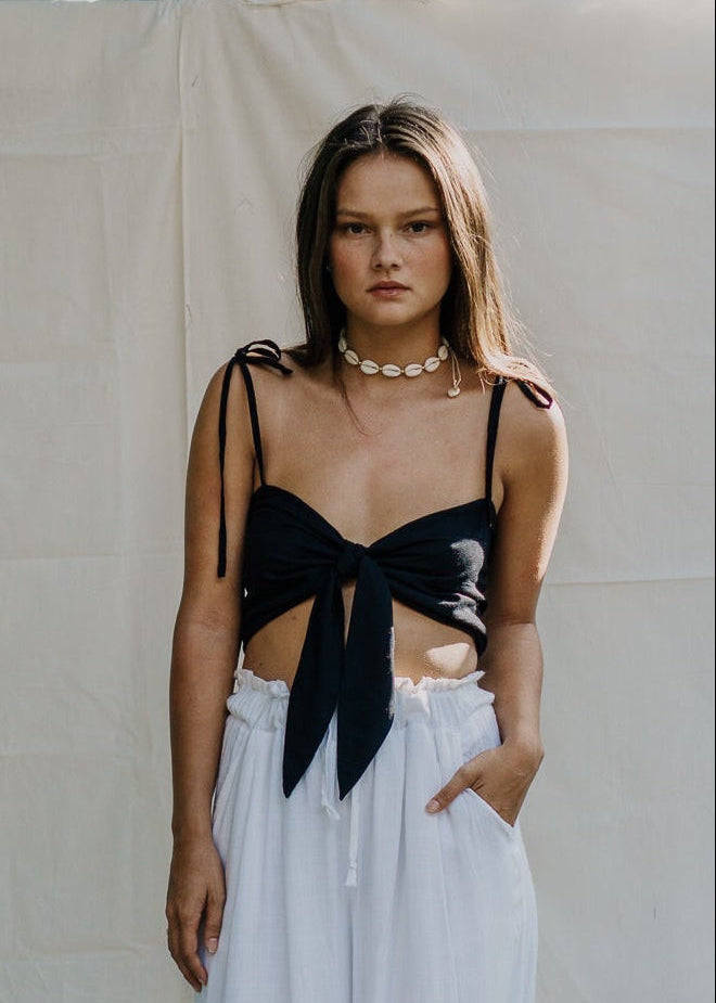 Isa Top | Black