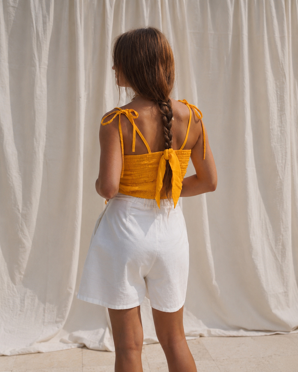 Isa Top | Orange