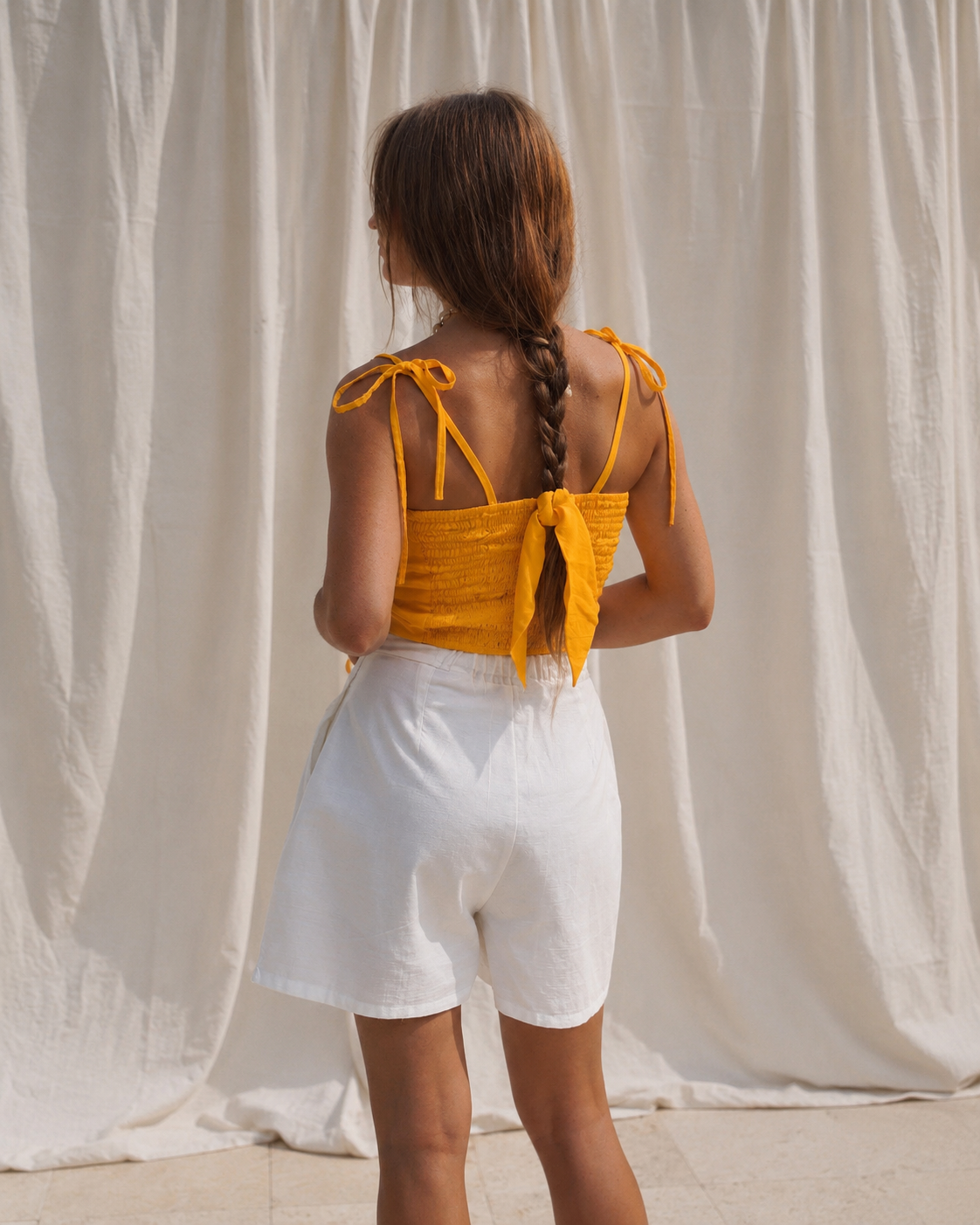 Isa Top | Orange