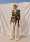 Long Kimono | Green