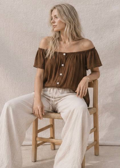 Skye Top | Green