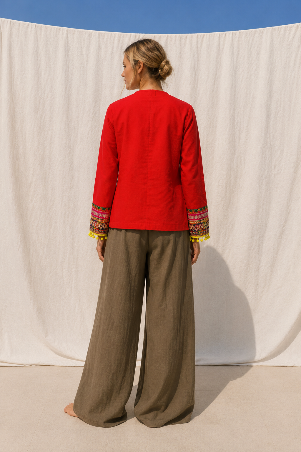 Marigold Jacket | Red