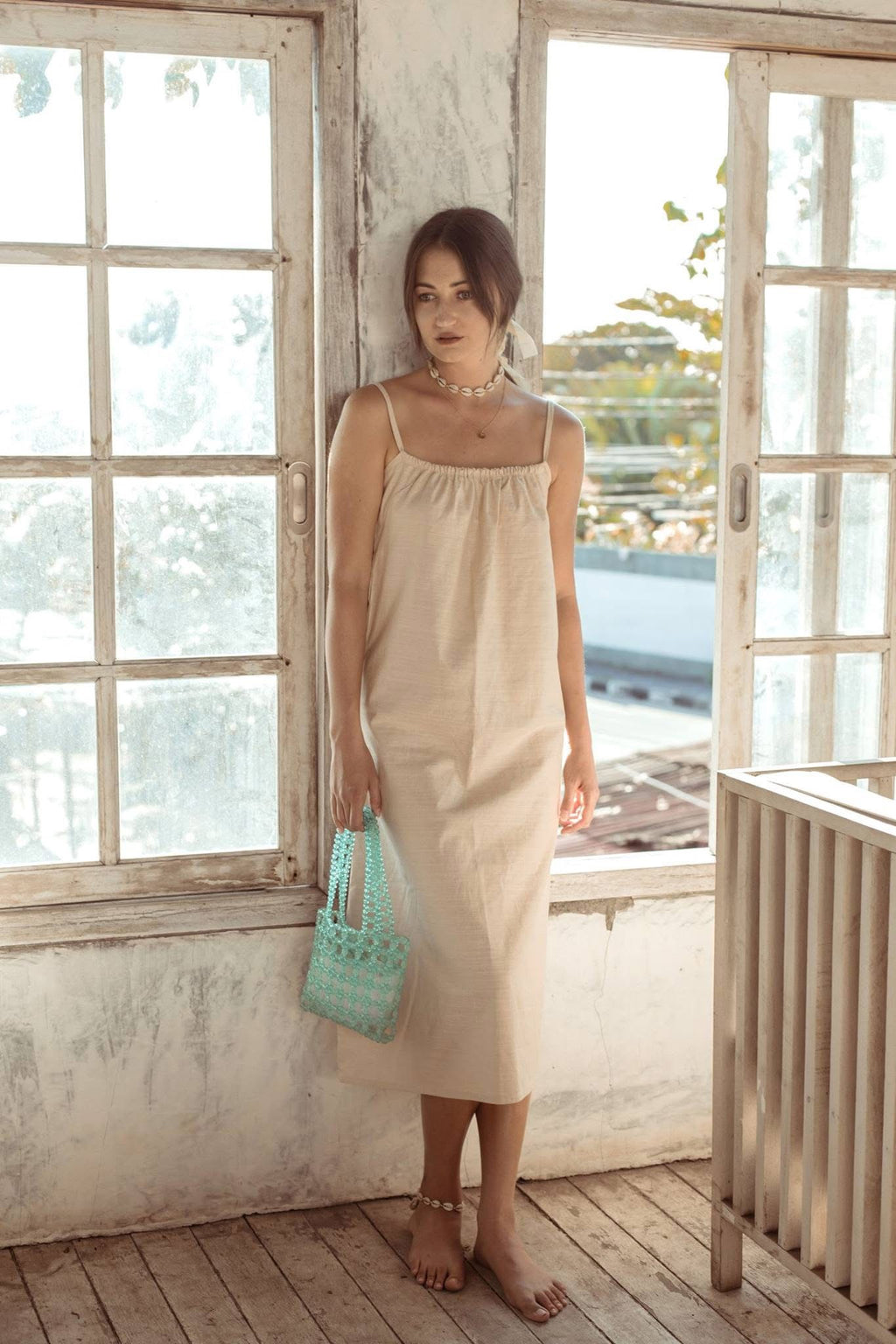 Ulla Dress | Beige