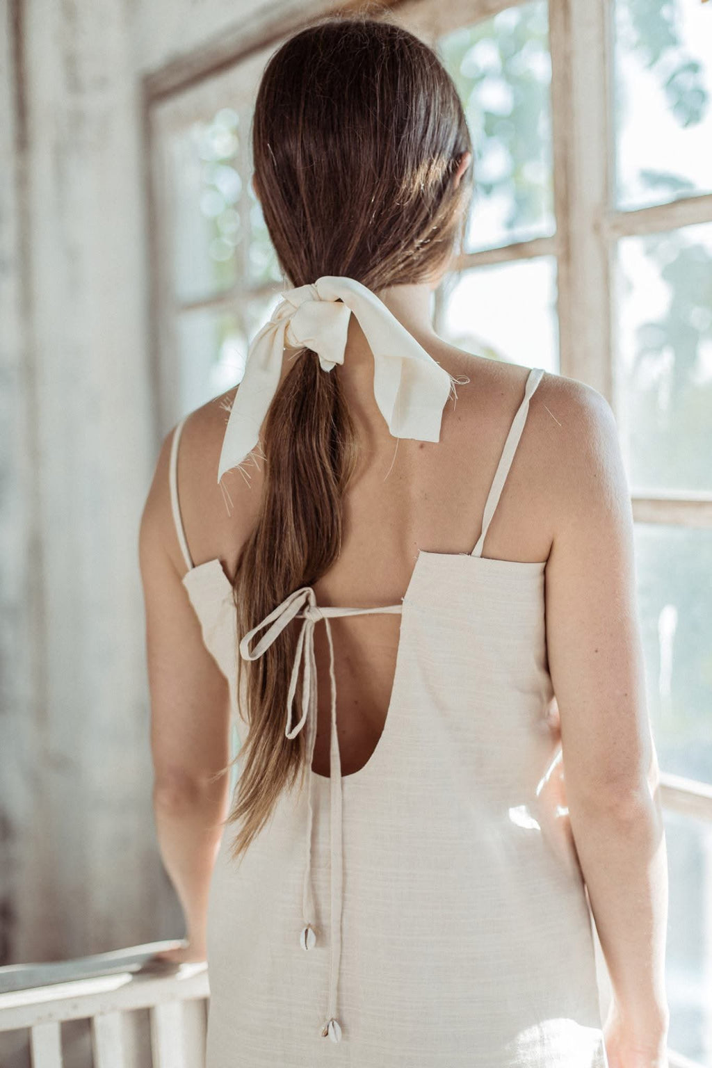 Ulla Dress | Beige
