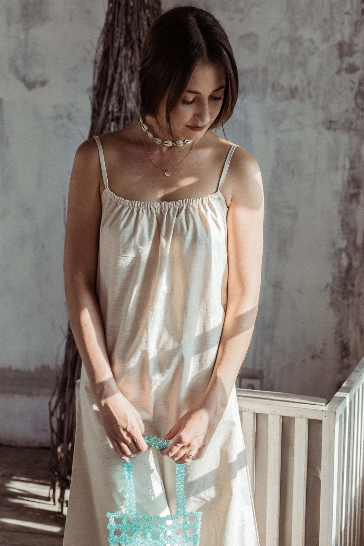 Ulla Dress | Beige