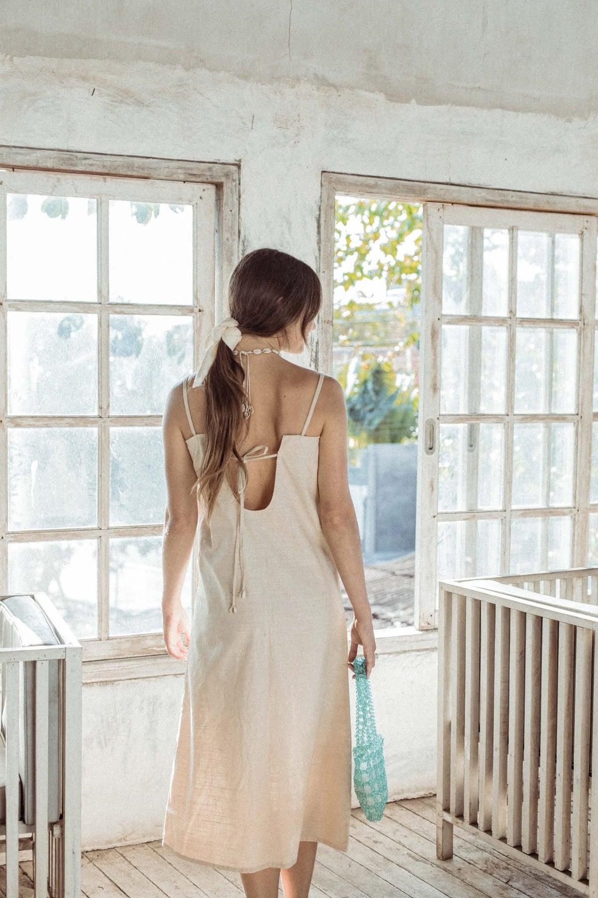 Ulla Dress | Beige