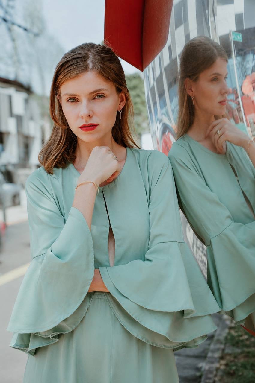 Tropez Dress | Green