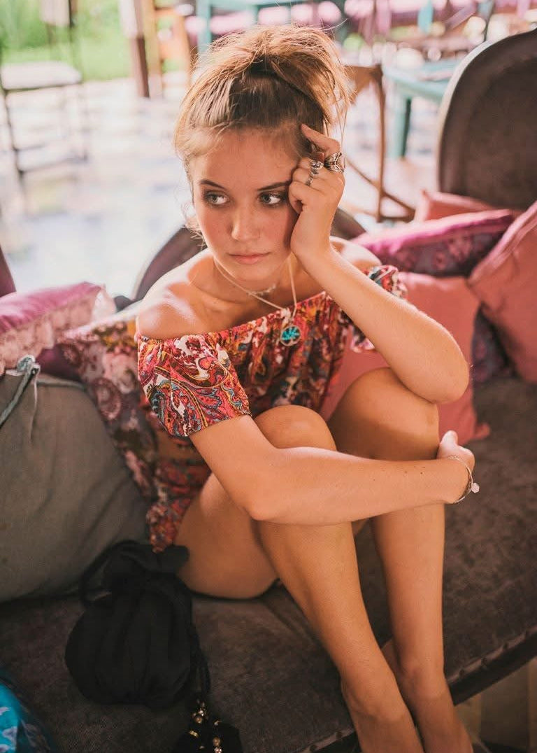 Cara Top | Pink