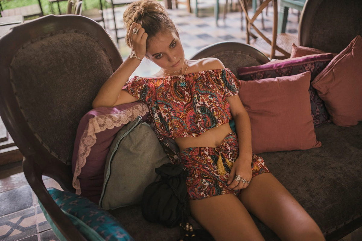 Cara Top | Pink