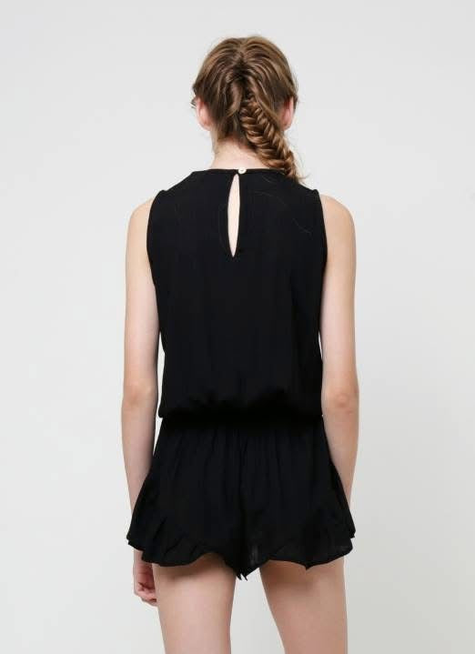 Riri Romper | Black