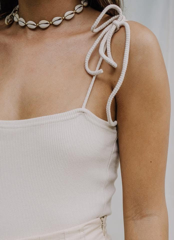 Galia Bodysuit | Sand