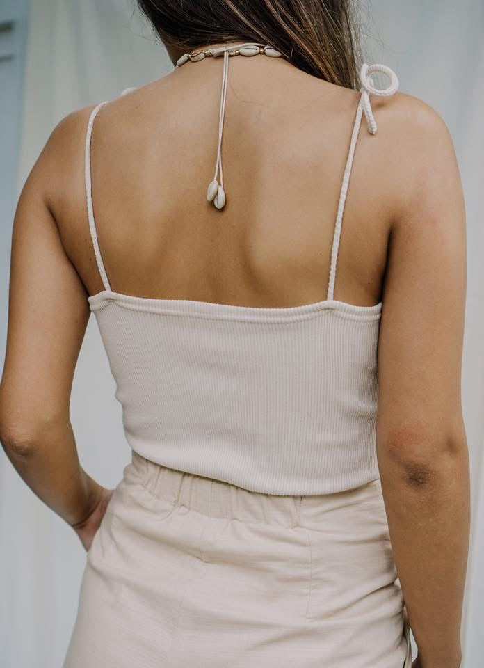 Galia Bodysuit | Sand