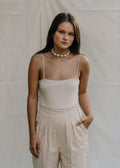 Galia Bodysuit | Sand
