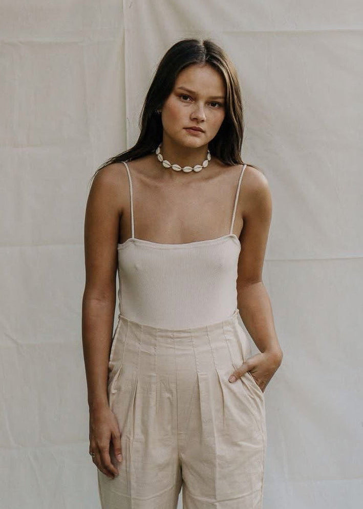 Galia Bodysuit | Sand
