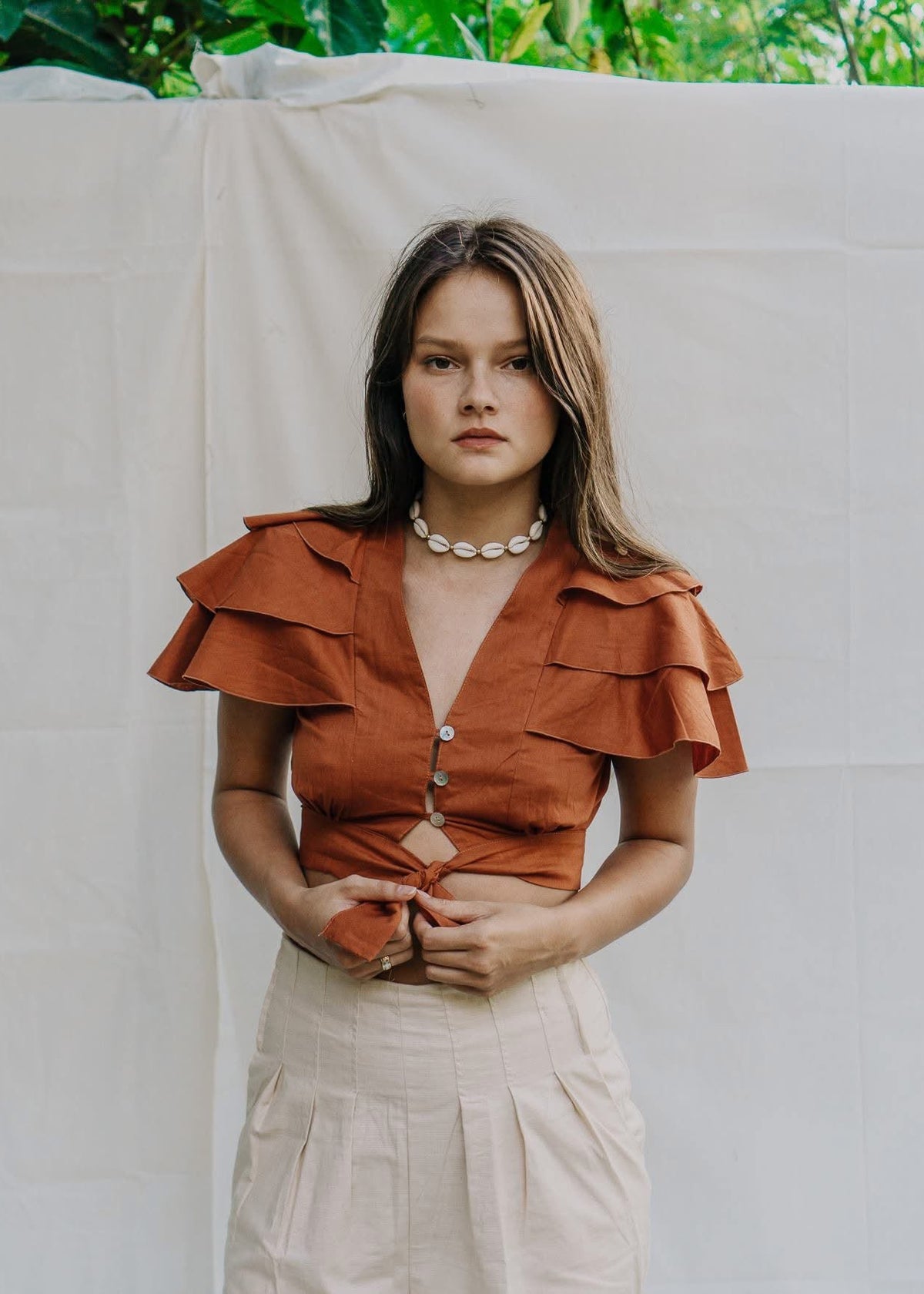 Kenny Top | Burnt Orange