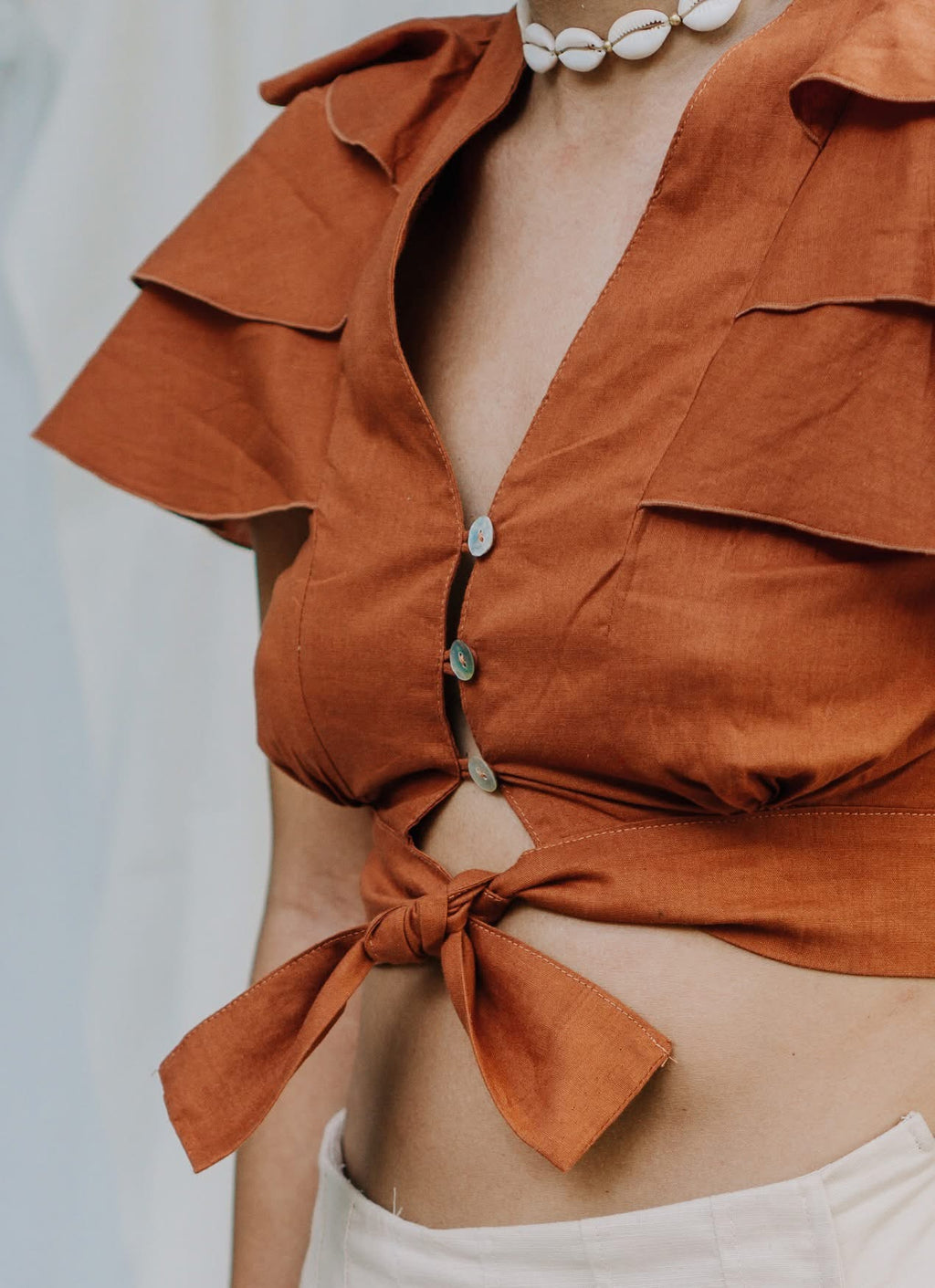 Kenny Top | Burnt Orange