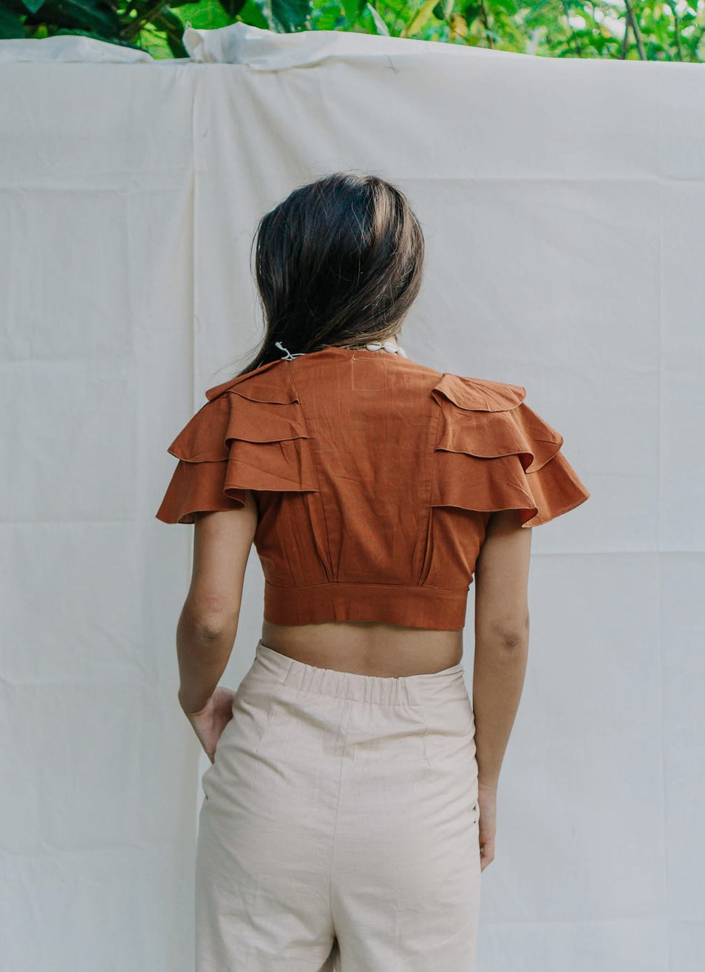 Kenny Top | Burnt Orange