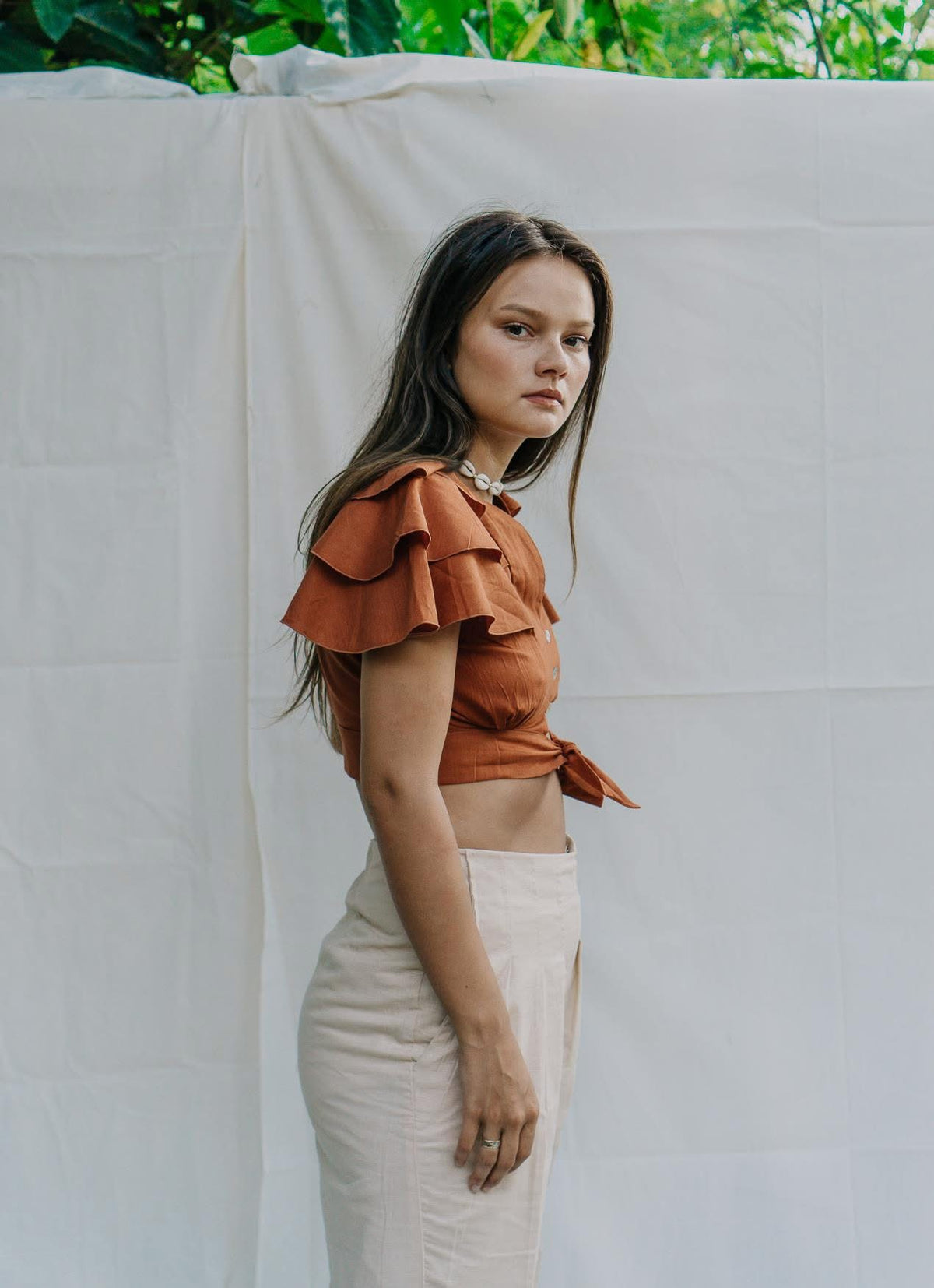 Kenny Top | Burnt Orange