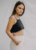 Cowrie Top | Black