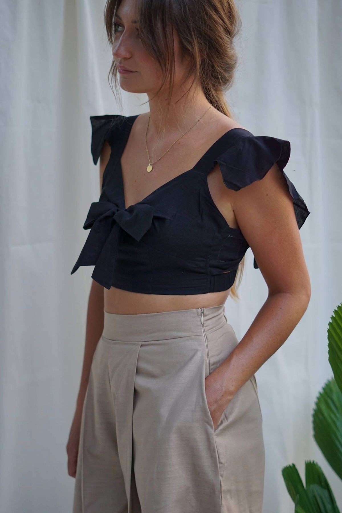Bow Top | Black