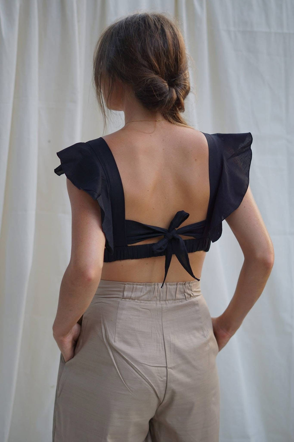 Bow Top | Black