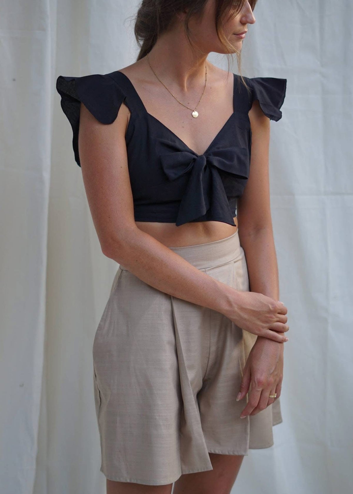 Bow Top | Black