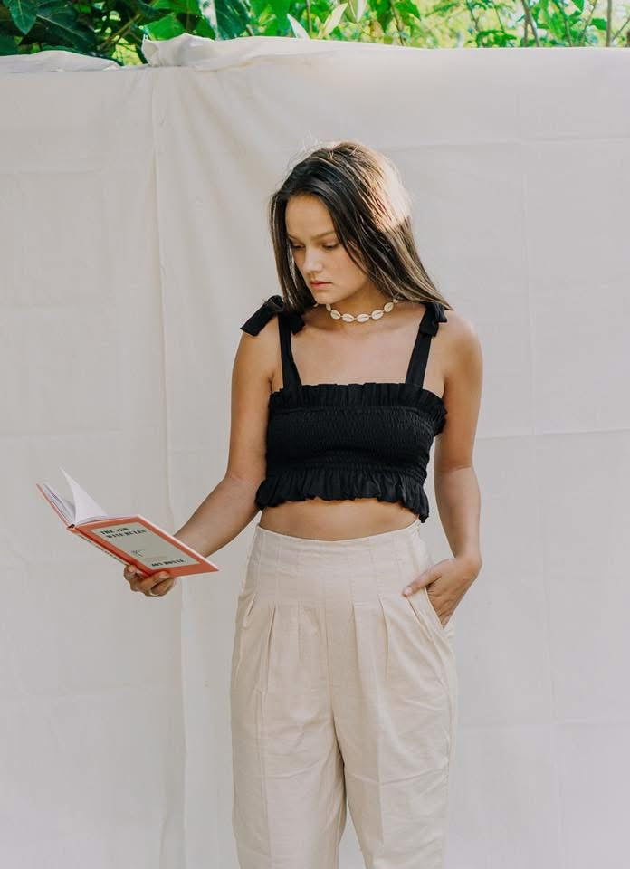 Fay Top | Black