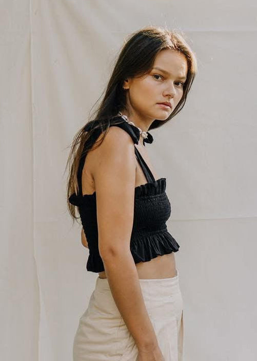 Fay Top | Black