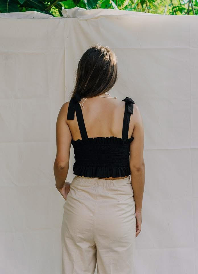 Fay Top | Black