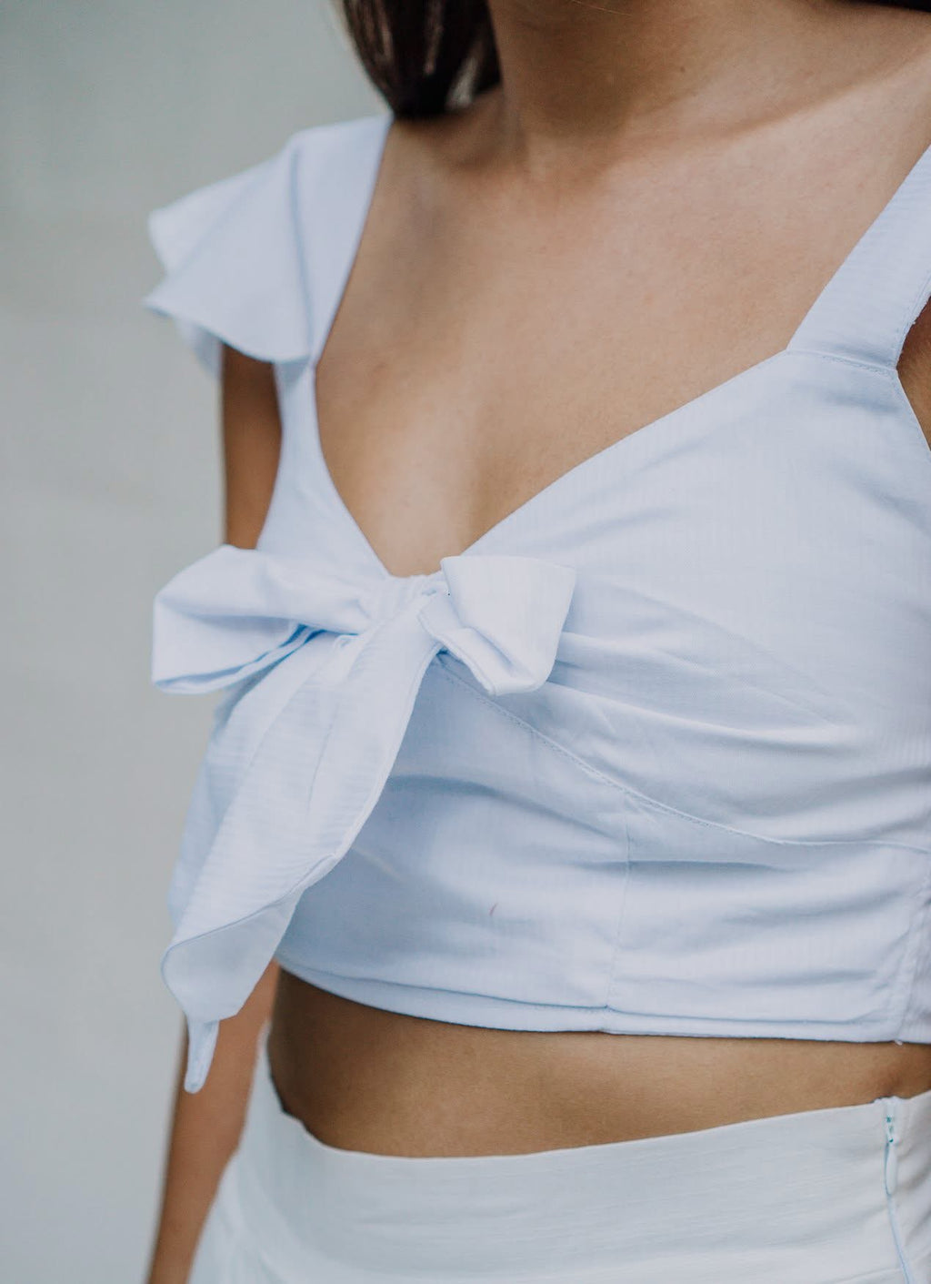 Bow Top | White