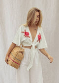 Rosa Top | White