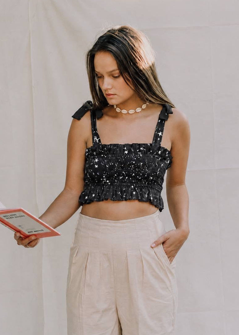 Fay Top Stars | Black