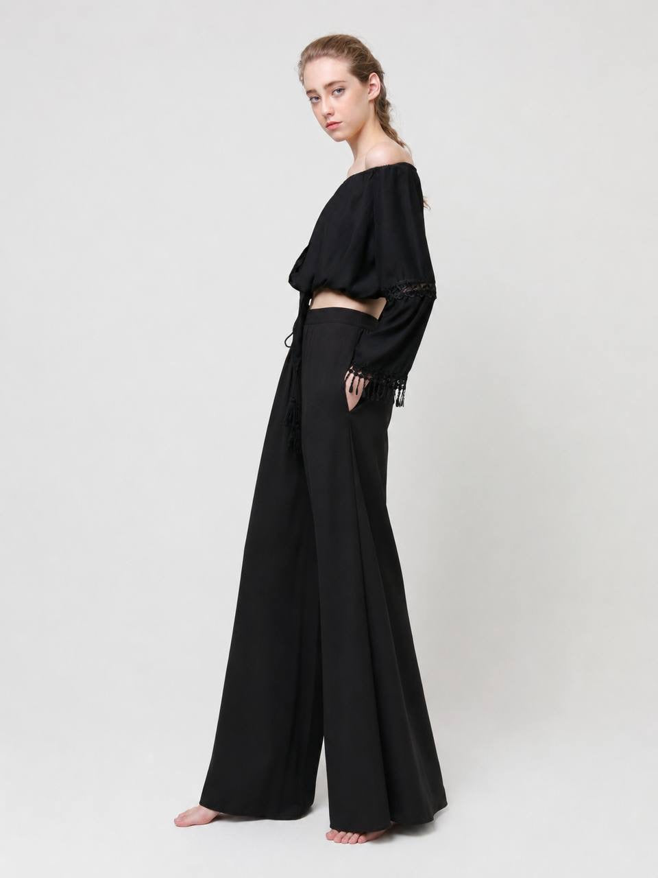 Milly Top | Black