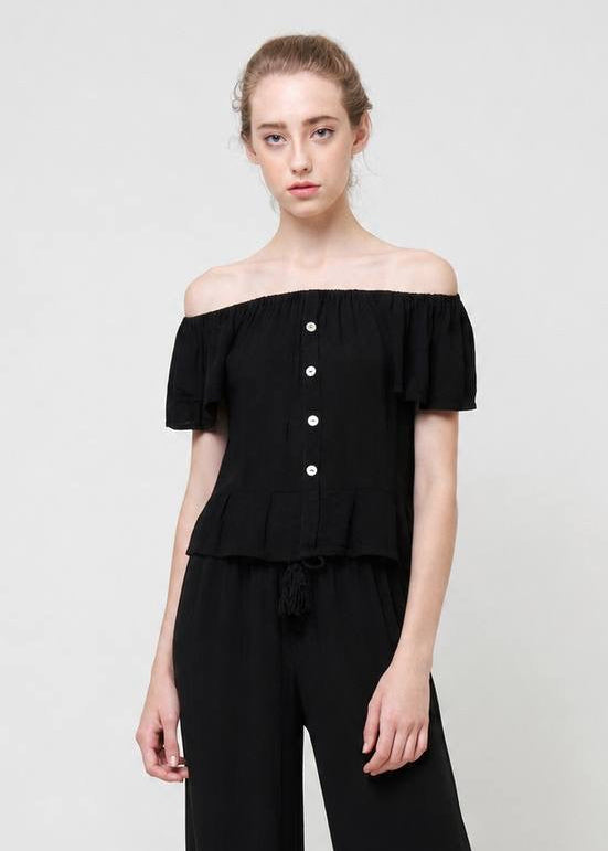 Skye Top | Black