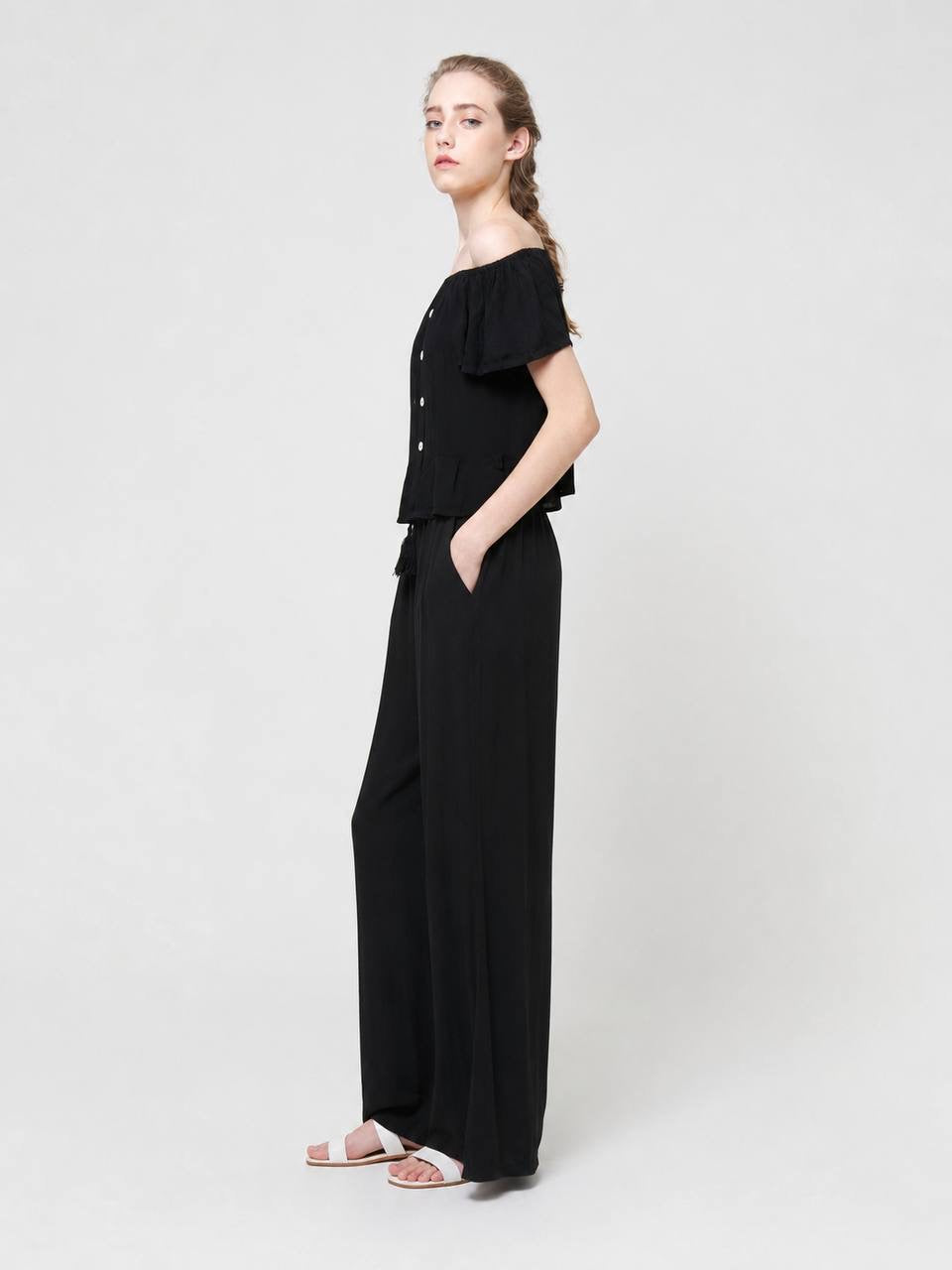 Skye Top | Black