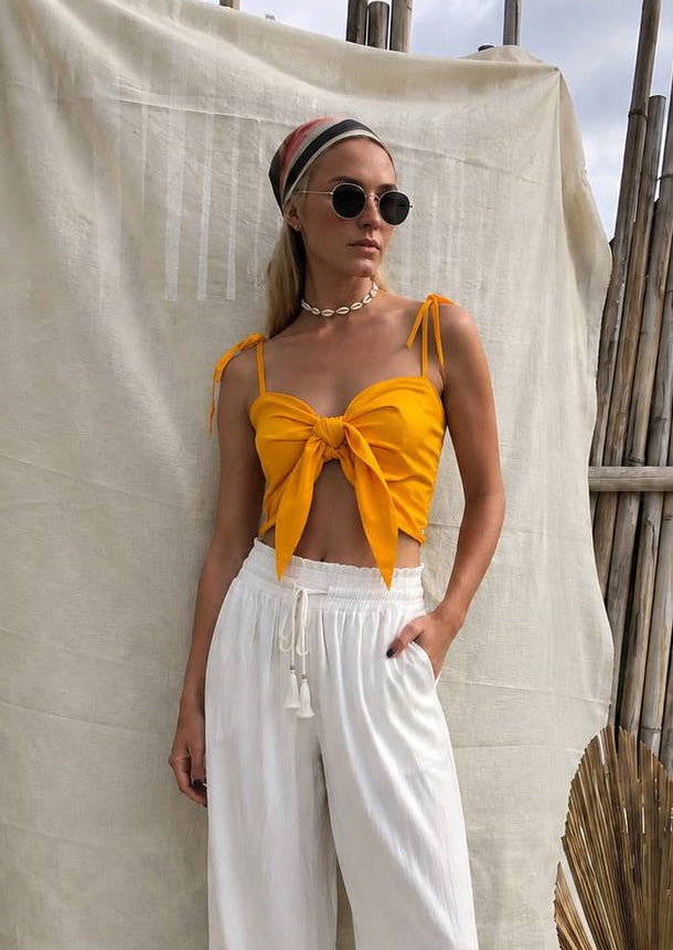 Isa Top | Orange