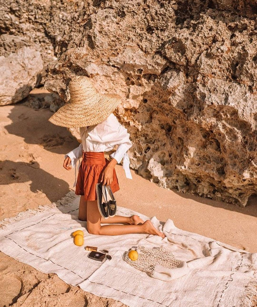 Uluru Shorts | Burnt Orange